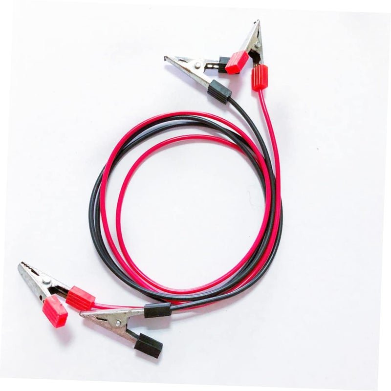 2pcs 30cm Alligator Clip Test Leads Flexible Insulated Cables for Physics Electrical Experiments - Image 4